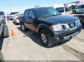  Salvage Nissan Frontier