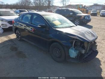  Salvage Nissan Sentra