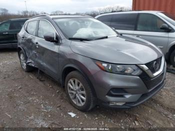  Salvage Nissan Rogue