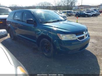  Salvage Dodge Journey