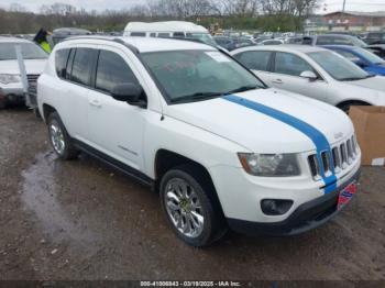  Salvage Jeep Compass