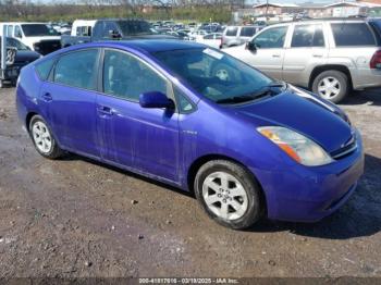  Salvage Toyota Prius