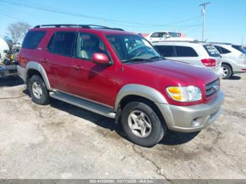  Salvage Toyota Sequoia