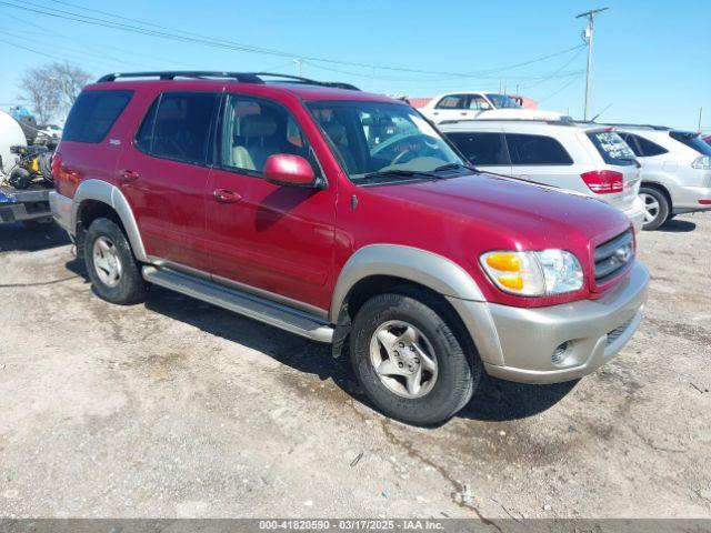  Salvage Toyota Sequoia