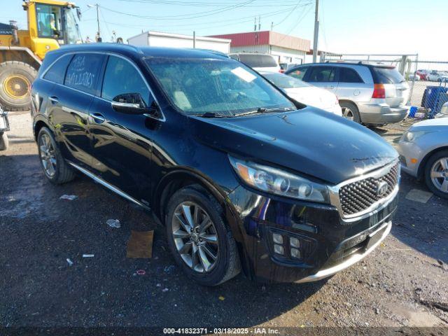  Salvage Kia Sorento