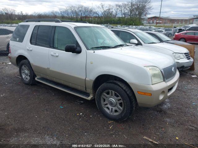  Salvage Mercury Mountaineer