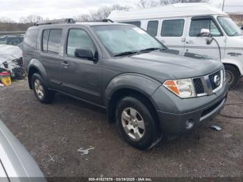  Salvage Nissan Pathfinder