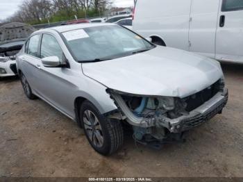  Salvage Honda Accord