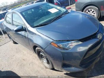  Salvage Toyota Corolla