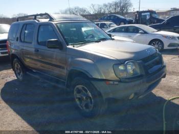  Salvage Nissan Xterra