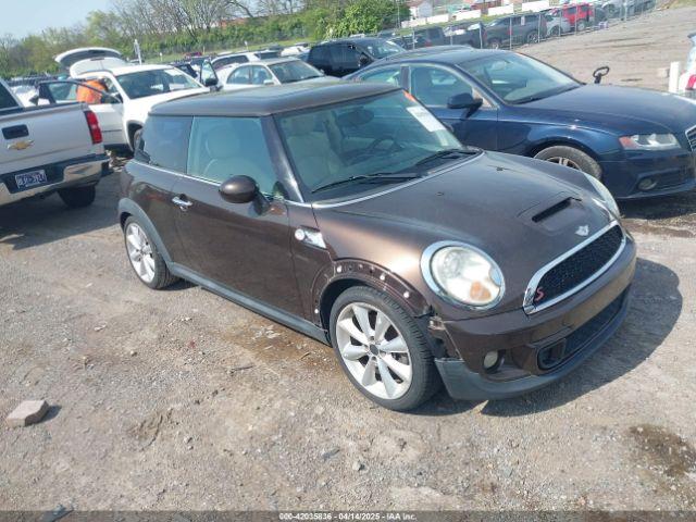  Salvage MINI Cooper S