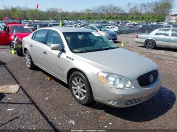  Salvage Buick Lucerne
