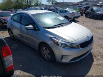  Salvage Kia Forte