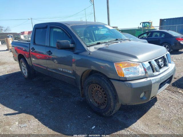 Salvage Nissan Titan