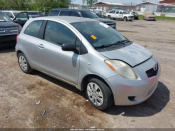  Salvage Toyota Yaris