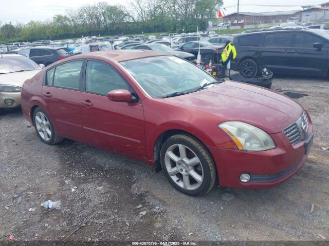 Salvage Nissan Maxima