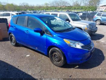  Salvage Nissan Versa