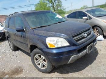  Salvage Honda Pilot