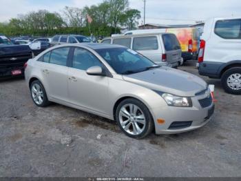  Salvage Chevrolet Cruze