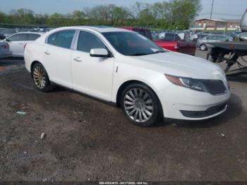  Salvage Lincoln MKS