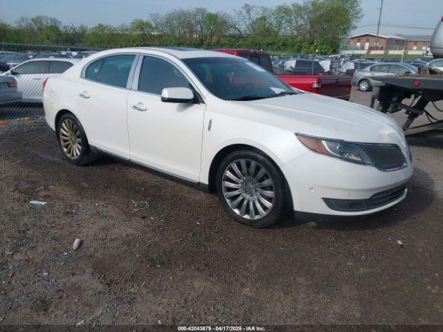  Salvage Lincoln MKS