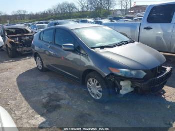  Salvage Honda Insight