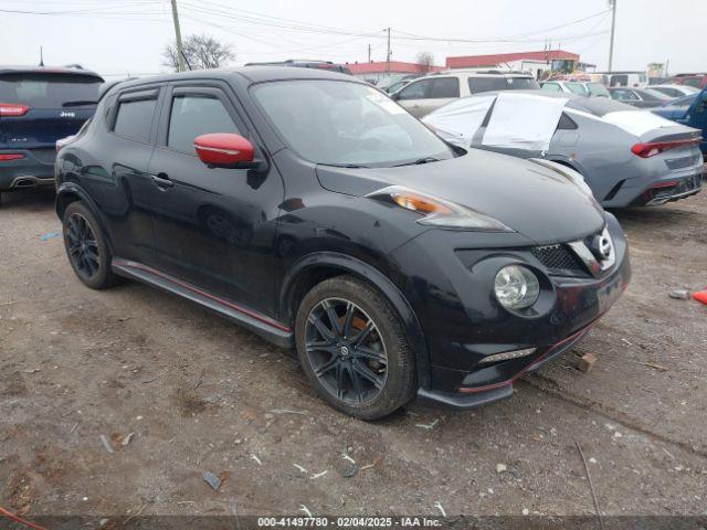  Salvage Nissan JUKE