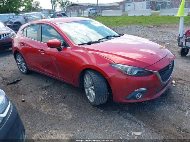  Salvage Mazda Mazda3