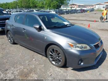  Salvage Lexus Ct