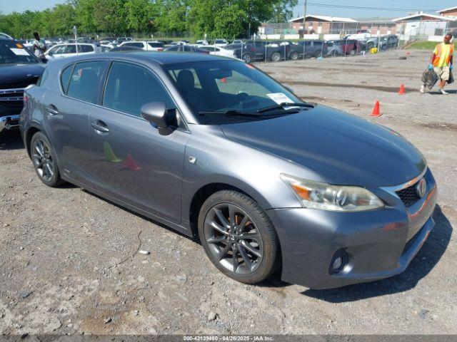  Salvage Lexus Ct