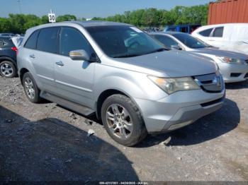  Salvage Acura MDX