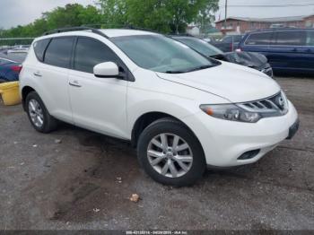  Salvage Nissan Murano