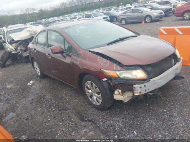  Salvage Honda Civic