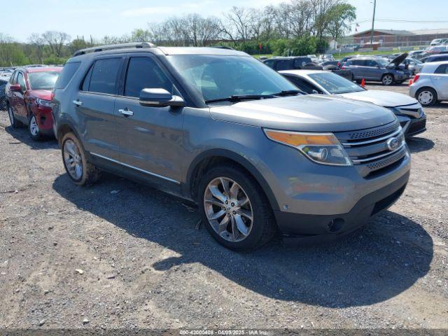  Salvage Ford Explorer