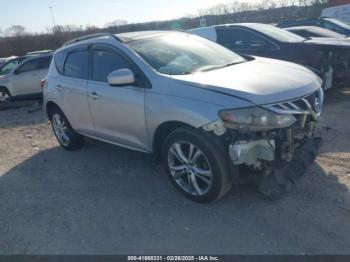  Salvage Nissan Murano