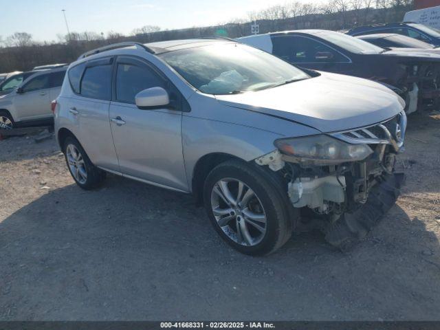 Salvage Nissan Murano