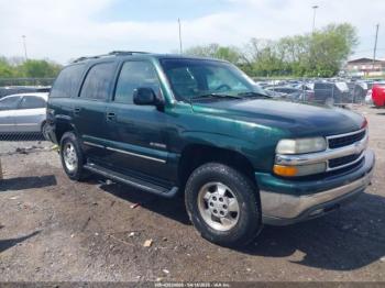  Salvage Chevrolet Tahoe