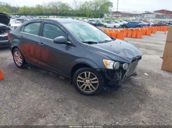  Salvage Chevrolet Sonic