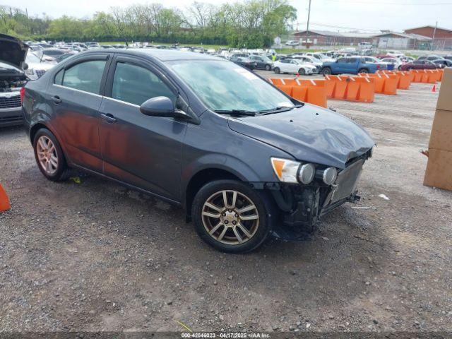  Salvage Chevrolet Sonic