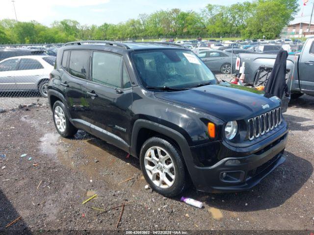  Salvage Jeep Renegade