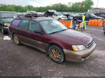  Salvage Subaru Outback