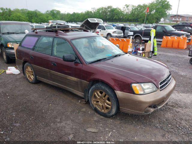  Salvage Subaru Outback