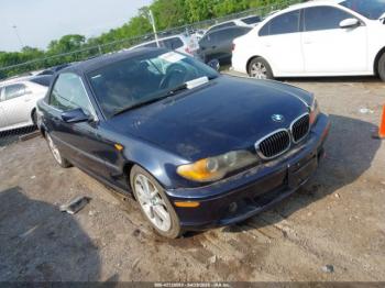  Salvage BMW 3 Series