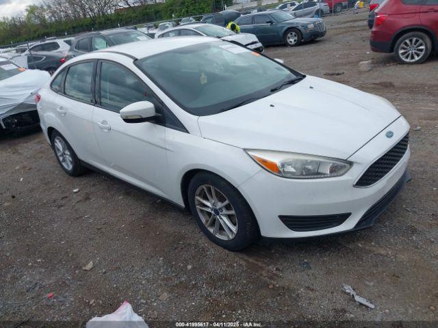  Salvage Ford Focus