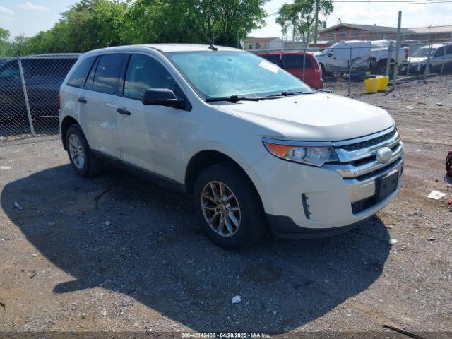  Salvage Ford Edge