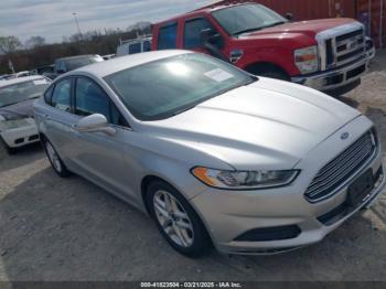  Salvage Ford Fusion