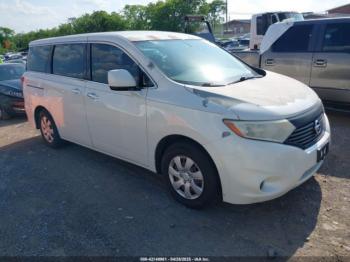  Salvage Nissan Quest