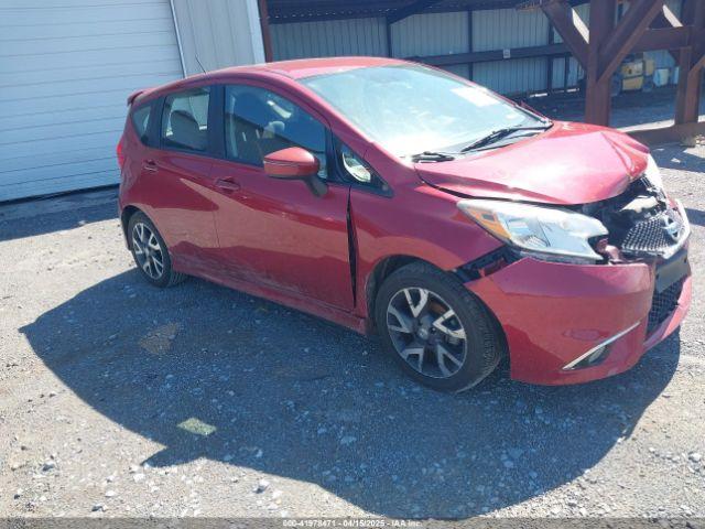  Salvage Nissan Versa