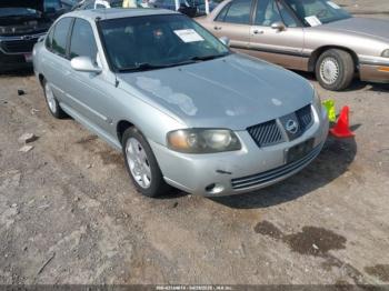  Salvage Nissan Sentra