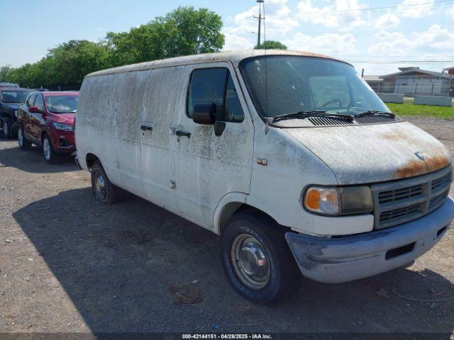  Salvage Dodge Ram Van